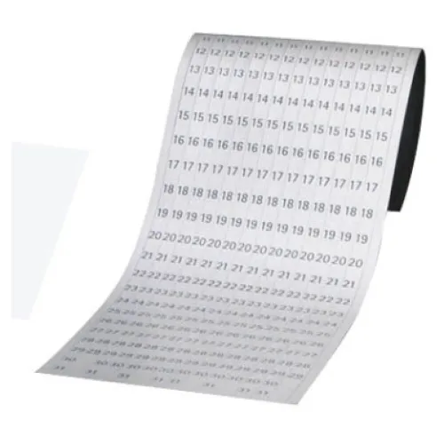 Franken, Franken Datumsstreifen DS1203A Weiß 19,1 x 69,5 cm