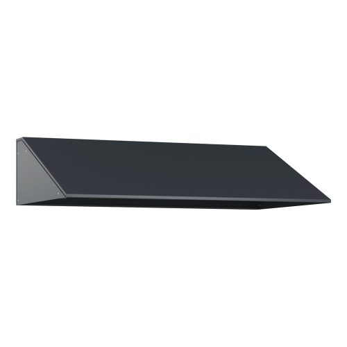 kaiserkraft, kaiserkraft Schrägdachaufsatz, HxT 230 x 500 mm, Stahl, B 3 x 300 mm, anthrazitgrau