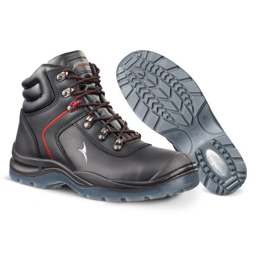 Albatros, Albatros - Sicherheitsstiefel, für Damen, Schwarz, Größe 39
