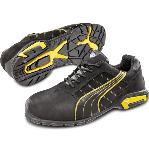 Puma, Puma - Sicherheitshalbschuh, für Damen, Multicolor, Größe 46