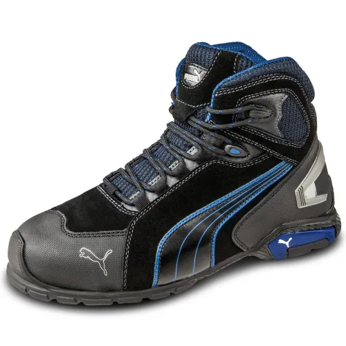 Puma, Puma - Sicherheitsstiefel Rio Black Mid S3 FO FR, für Herren, Multicolor, Größe 45