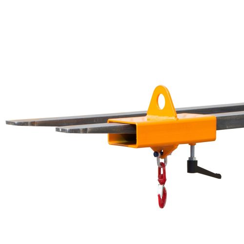 Bauer® Lasthaken für Gabelstapler und Kran, orange, TK 2.500 kg