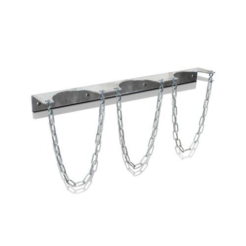Bauer® Wandhalterung für 3 Gasflaschen à Ø 140 mm