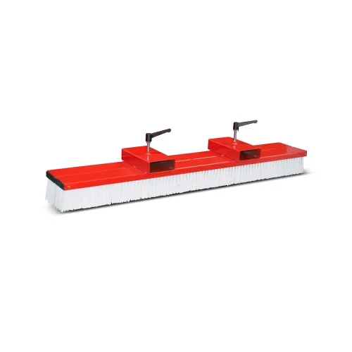 Bauer® Kehrbesen für Gabelstapler und Radlader, ohne Verstellmöglichkeit, Breite 1.500 mm