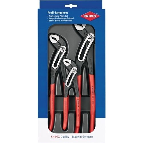 Knipex, Knipex 00 20 09 V03 Werkstatt Wasserpumpenzangen-Set 3teilig
