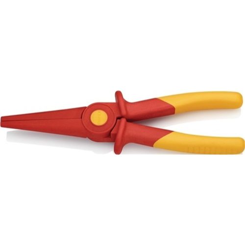 Knipex, Knipex 98 62 02 VDE Flachrundzange Gerade Kunststoff 220 mm