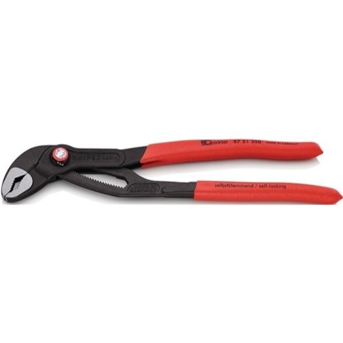 Knipex, Knipex Cobra 87 01 300 Wasserpumpenzange Schlüsselweite (metrisch) 60 mm 300 mm