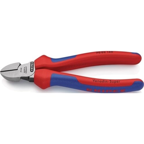 Knipex, Knipex 70 02 160 Werkstatt Seitenschneider mit Facette 160 mm