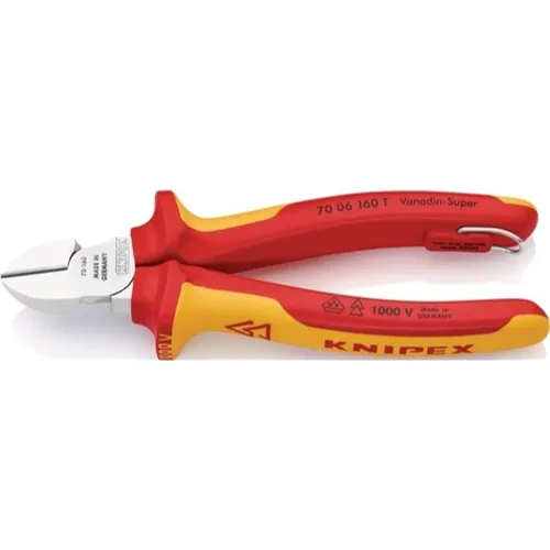 Knipex, Knipex 70 06 160 T VDE Seitenschneider 160 mm