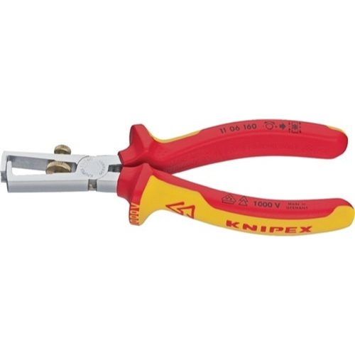 Knipex, Knipex 11 06 160 Abisolierzange 10 mm² (max) 7 (max) 5 mm (max)