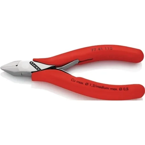 Knipex, Knipex 77 41 115 Elektriker Seitenschneider 115 mm