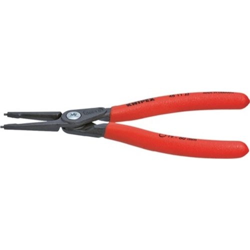 Knipex, Knipex 48 11 J2 Seegeringzange Passend für (Seegeringzangen) Innenringe 19-60 mm Spitzenform (Details) gerade