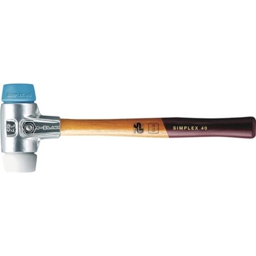 Halder, Halder SIMPLEX 3117.060 Schonhammer ergonomischer Griff, mittelhart, weich 875 g 405 mm 1 St.