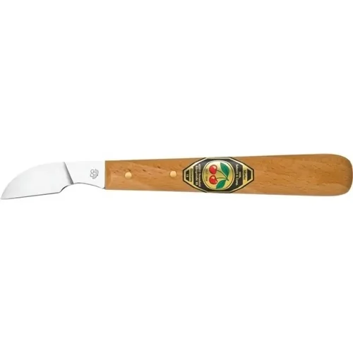 Kirschen, Schnitzmesser m.langer schräger Schneide KIRSCHEN