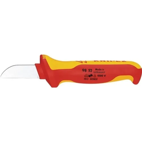 Knipex, Knipex 98 52 9852 Kabelmesser Geeignet für Rundkabel