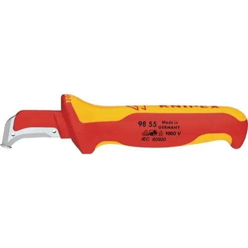 Knipex, Knipex 98 55 Kabelmesser Geeignet für Rundkabel