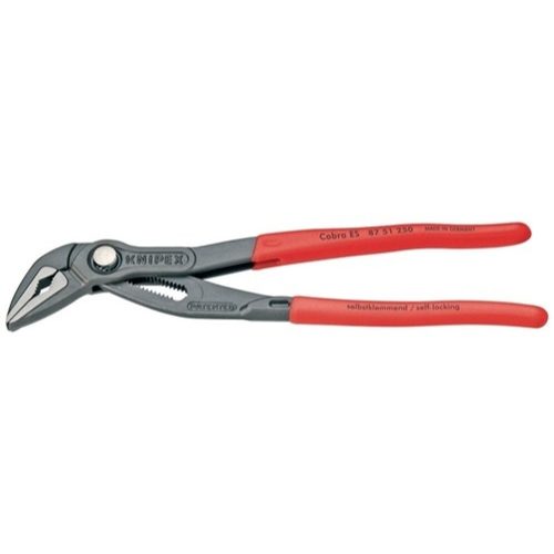 Knipex, Knipex Cobra ES 87 51 250 Wasserpumpenzange Schlüsselweite (metrisch) 34 mm 250 mm