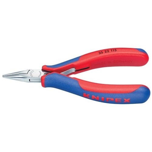 Knipex, Knipex 35 22 115 Elektriker Präzisionszange Gerade 115 mm