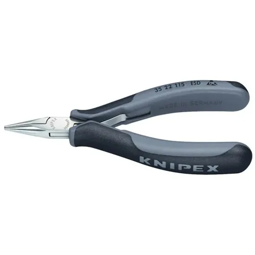 Knipex, Knipex 35 22 115 ESD ESD Spitzzange Gerade 115 mm