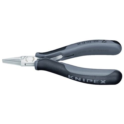 Knipex, Knipex 35 12 115 ESD ESD Flachzange Gerade 115 mm