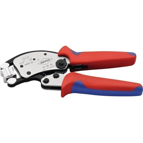 Knipex, Knipex Twistor16 97 53 18 Crimpzange Aderendhülsen 0.14 bis 16 mm²