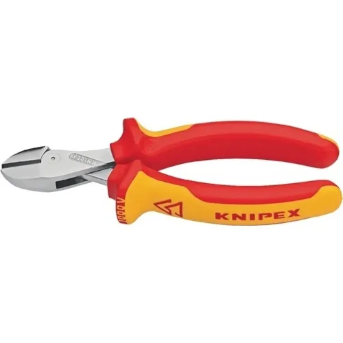 Knipex, Knipex X-Cut 73 06 160 VDE Seitenschneider mit Facette 160 mm