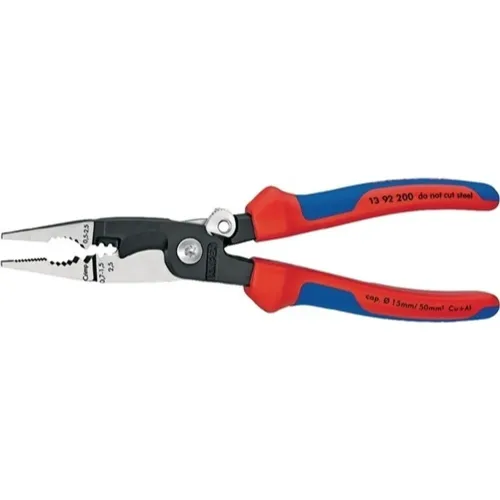 Knipex, Knipex 13 92 200 Multifunktionszange 50 mm² (max) 0 awg (max) 15 mm (max)