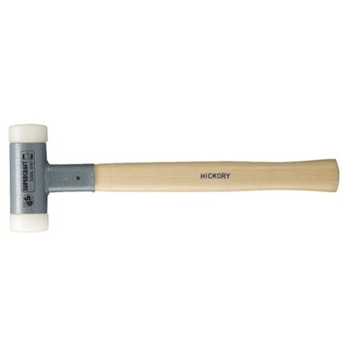 Halder, Halder SUPERCRAFT 3366.045 Schonhammer ergonomischer Griff, hart, rückschlagsfrei 830 g 360 mm 1 St.