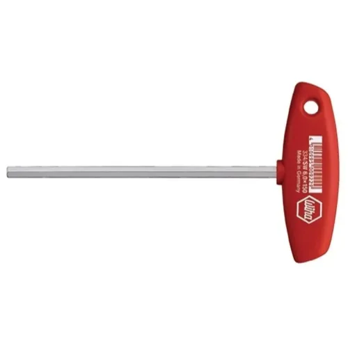 Wiha, Wiha 334 SW 4,0x100 Sechskantschlüssel Schlüsselweite (metrisch): 4 mm Klingenlänge: 100 mm