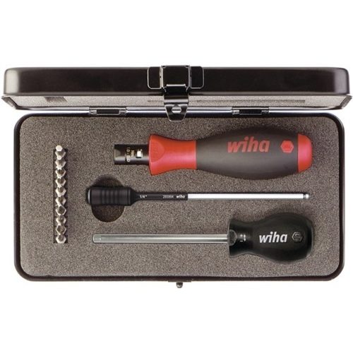 Wiha, Wiha Werkstatt Drehmoment-Schraubendreher-Set 13teilig 1 - 5 Nm