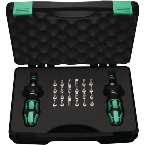 Wera, Wera 7440/41 Werkstatt Drehmoment-Schraubendreher-Set 26teilig 0.3 - 3 Nm