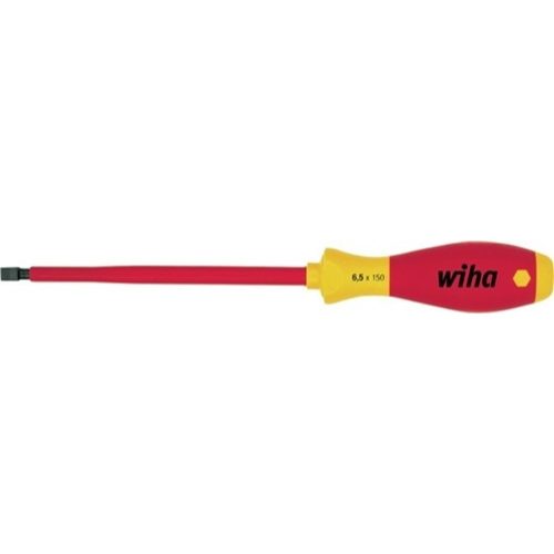 VDE Schlitz-Schraubendreher Wiha SoftFinish electric 00824 Klingenbreite: 4.5 mm Klingenlänge: 125 mm