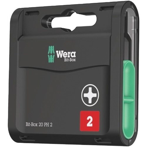 Wera 05057750001 Bit-Set 20teilig