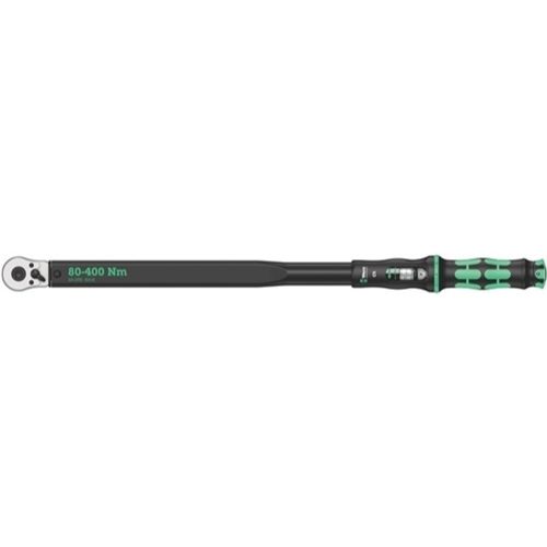Wera Click-Torque C 4 05075623001 Drehmomentschlüssel mit Umschaltknarre 1/2 (12.5 mm) 60 - 300 Nm