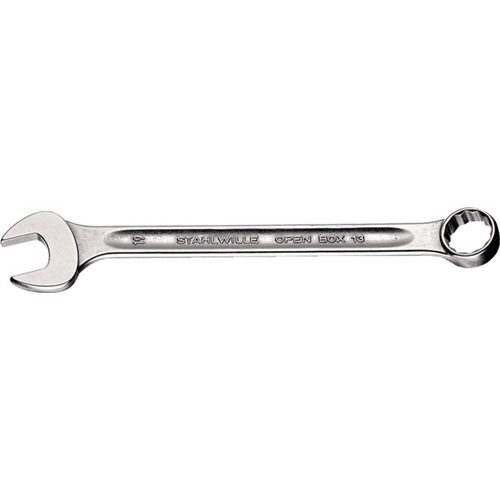 Stahlwille, Ringmaulschlüssel OPEN-BOX 13 SW 18mm L.200mm Form A CR-A-STA