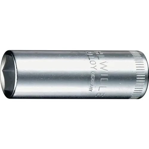 Stahlwille, Stahlwille 40 L 13 01020013 Außen-Sechskant Steckschlüsseleinsatz 13 mm 1/4 (6.3 mm)