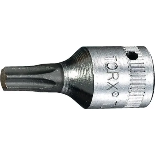 Stahlwille, Steckschlüsseleinsatz 44 KTX 1/4 Zoll TX T27 L.28mm STAHLWILLE