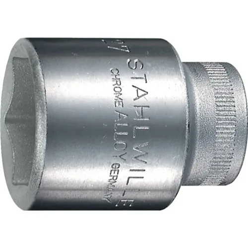 Stahlwille, Stahlwille 52 24 03030024 Außen-Sechskant Steckschlüsseleinsatz 24 mm 1/2 (12.5 mm)