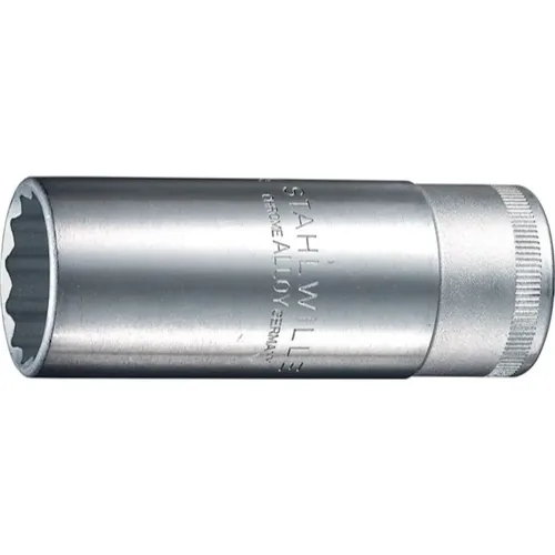 Stahlwille, Stahlwille 51 19 03020019 Außen-Sechskant Steckschlüsseleinsatz 19 mm 1/2 (12.5 mm)