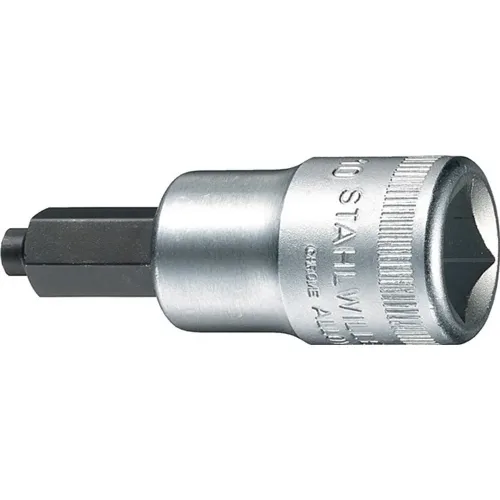 Stahlwille, Stahlwille 54 IC 8 03070008 Innen-Sechskant BO Steckschlüssel-Bit-Einsatz 8 mm 1/2 (12.5 mm)