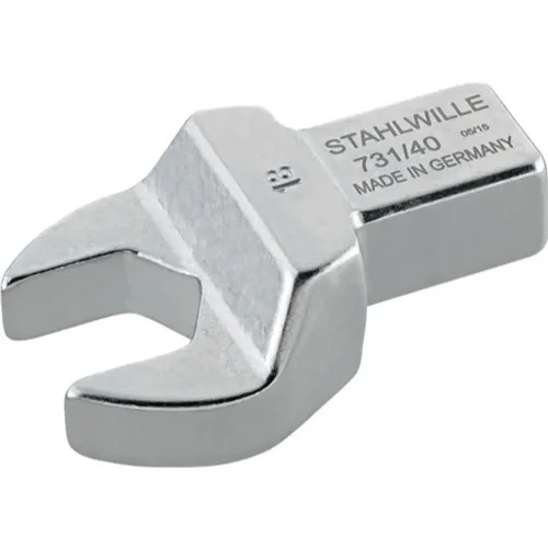 Stahlwille, Stahlwille 58214018 Einsteckmaulschlüssel 18 mm