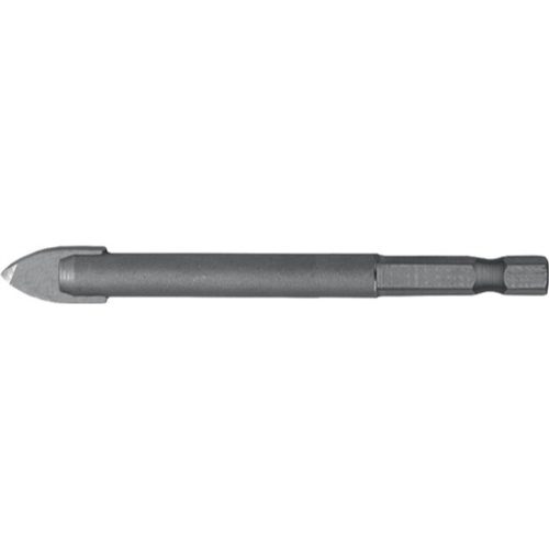 Glas-/Fliesenbohrer QuickBit® Ceramic Master D.6,0mm Gesamt-L.75mm HELLER