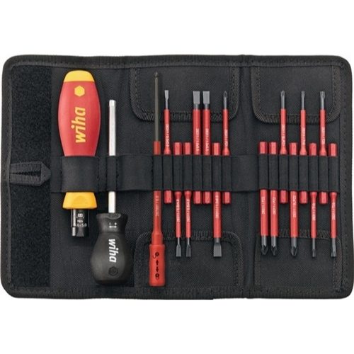 Wiha, Wiha TorqueVario-S electric VDE Drehmoment-Schraubendreher-Set 19teilig 1 - 5 Nm DIN EN ISO 6789