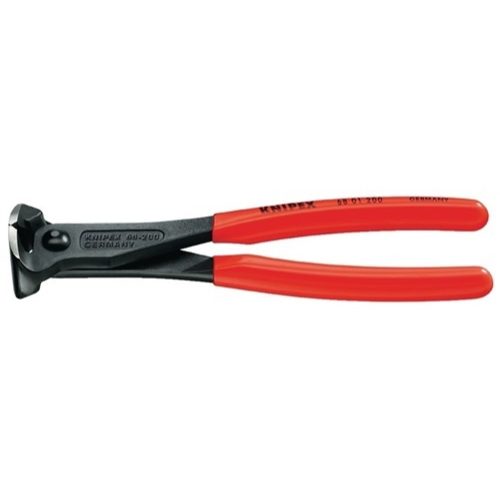 Vornschneider DIN ISO 5748 Gesamt-L.200mm Ku.überzogen KNIPEX