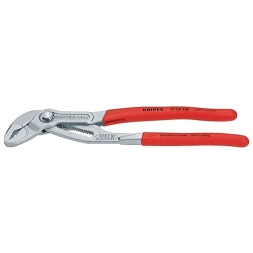Knipex, Knipex Cobra 87 03 180 Wasserpumpenzange Schlüsselweite (metrisch) 36 mm 180 mm
