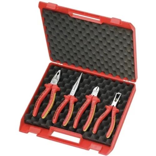 Knipex, Knipex 00 20 15 VDE Zangen-Set 4teilig