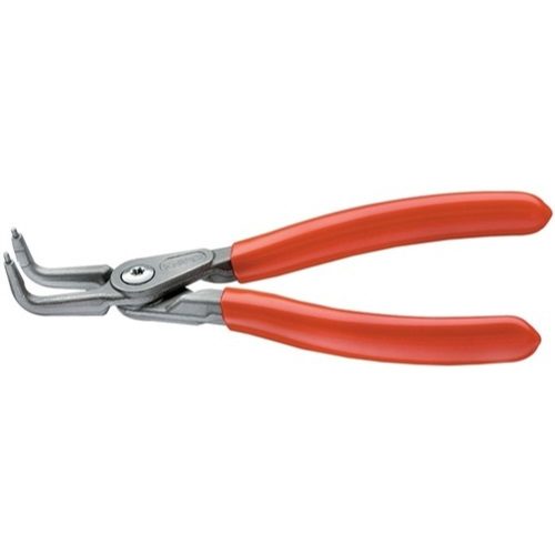 Knipex, Knipex 48 21 J21 Seegeringzange Passend für (Seegeringzangen) Innenringe 19-60 mm Spitzenform (Details) abgewinkelt 90°