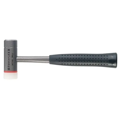 Halder, Halder FERROPLEX 3677.030 Schonhammer hart, ergonomischer Griff 600 g 290 mm 1 St.