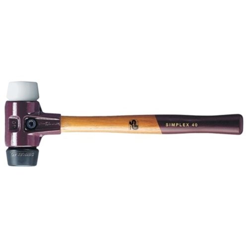 Halder, Halder SIMPLEX 3027.050 Schonhammer ergonomischer Griff, mittelhart 1105 g 370 mm 1 St.