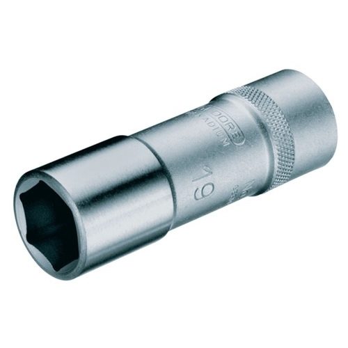 Gedore, Steckschlüsseleinsatz 19 L 1/2 Zoll 6-kant SW 19mm L.82mm GEDORE